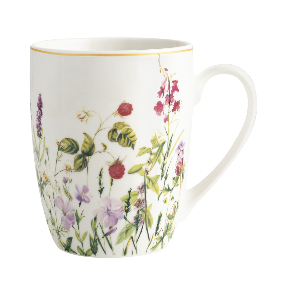 Kubek porcelanowy Florina Idylla 350 ml