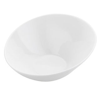 Salaterka porcelanowa skośna Florina Alta 23,5 cm
