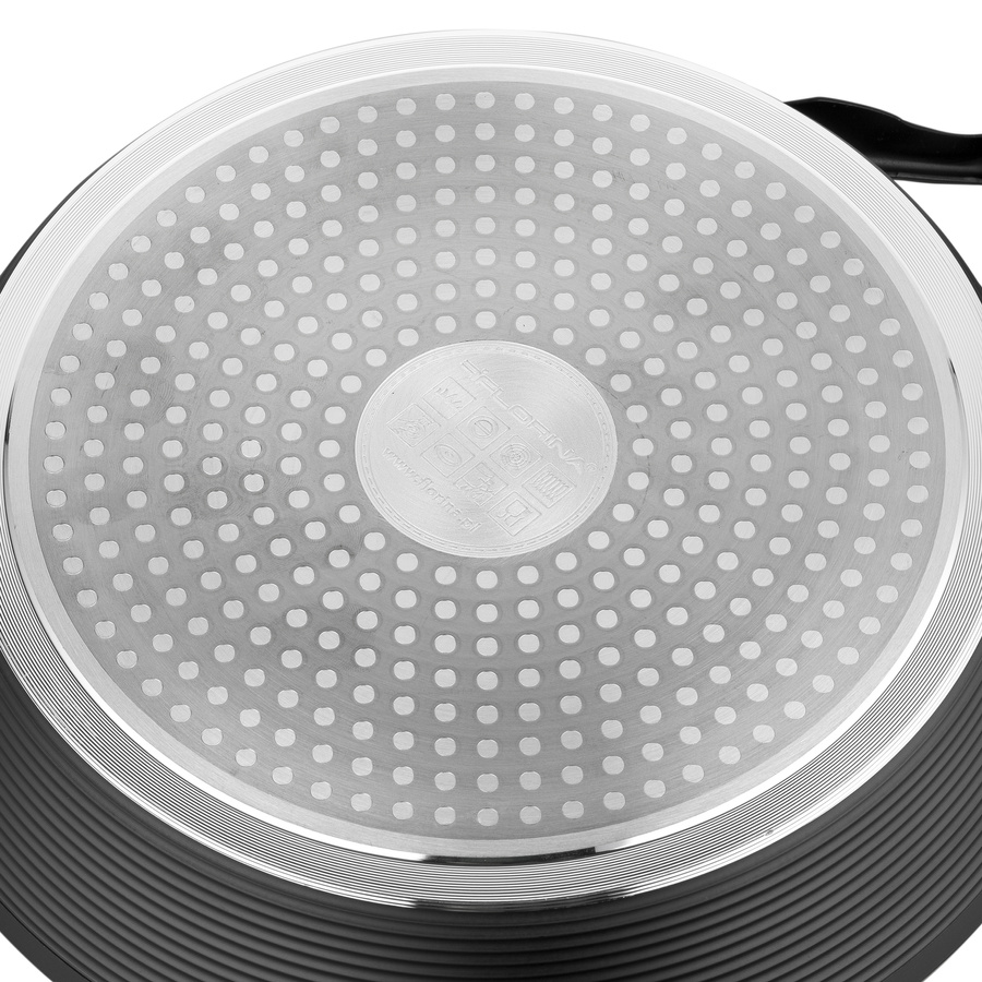 Patelnia aluminiowa Carina Black 28 cm