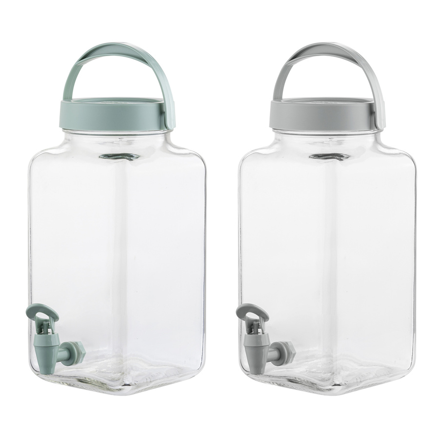 Słój z kranem Praktyczna Pear Line 3 l mix kolorów