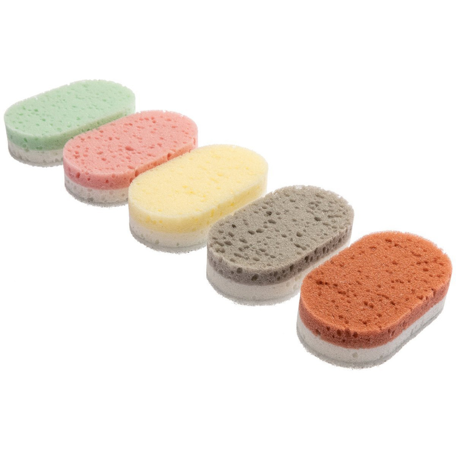 2x ZMYWAK KUCHENNY PRAKTYCZNA OWALNY 5 SZT