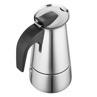 Kawiarka stalowa do espresso Florina Lungo na 6 filiżanek