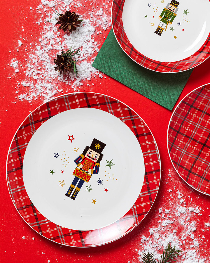 Salaterka miseczka porcelanowa Nutcracker Dziadek do orzechów 480 ml 13 cm