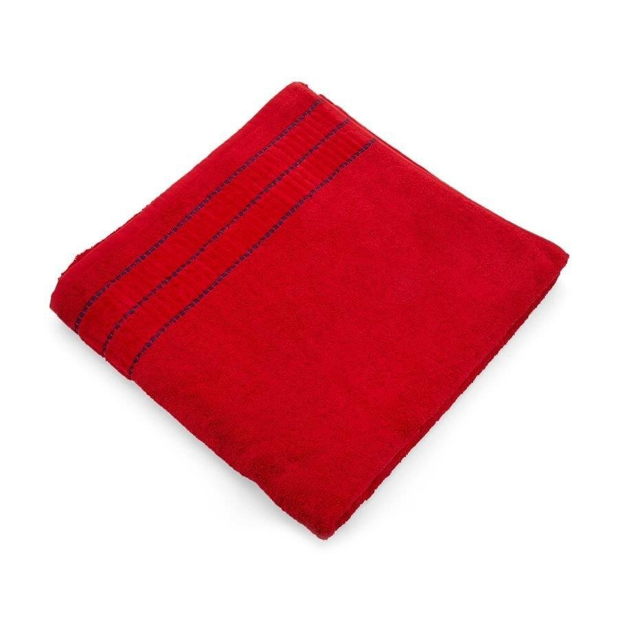 Ręcznik Miss Lucy Ninel 70 x 140 cm czerwony