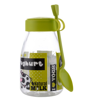 Butelka z łyżeczką Florina Maya 500 ml