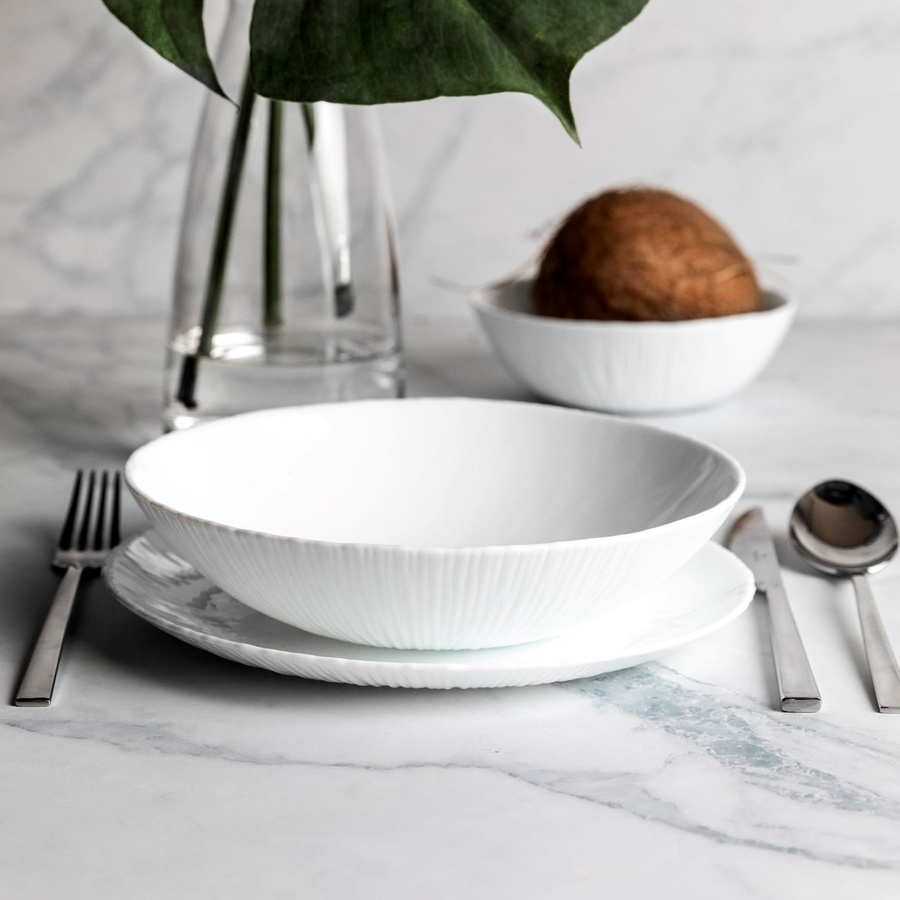 Talerz Płytki Bormioli Rocco Coconut 27 cm