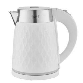 Czajnik elektryczny Botti Electronic James 1,7 l 1800 W biały
