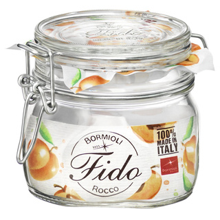 6x Słoik Bormioli Rocco Fido 500 ml