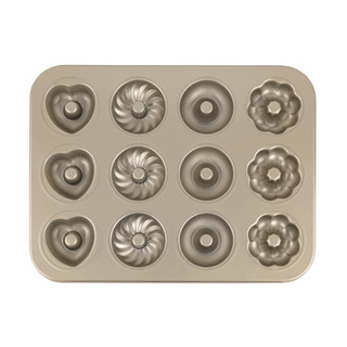 Blacha do muffinek na 12 babeczek Florina Cookie 35x26,5x3 cm