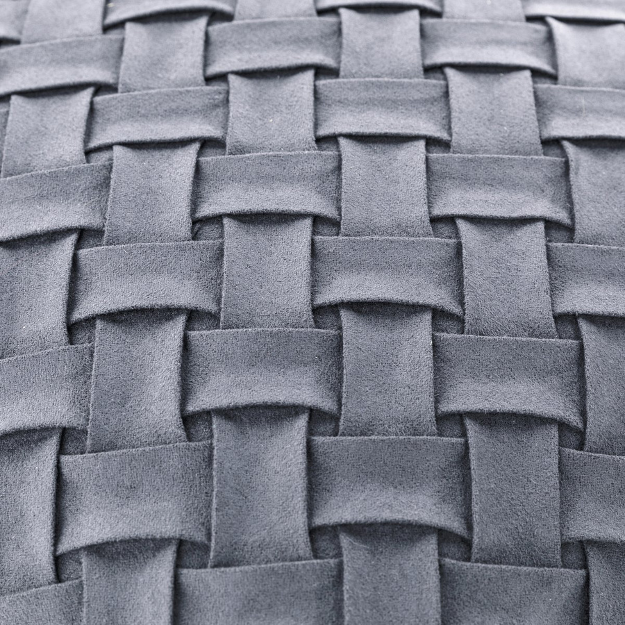 Poszewka Tressa 40x40cm grafit Miss Lucy