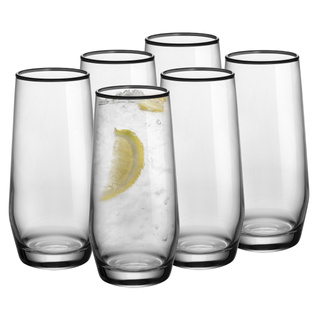 Komplet szklanek long drink Florina Sevilla 340 ml 6 sztuk