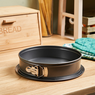 Tortownica Florina Likoris z klamrą i talerz 26 x 7,5 cm