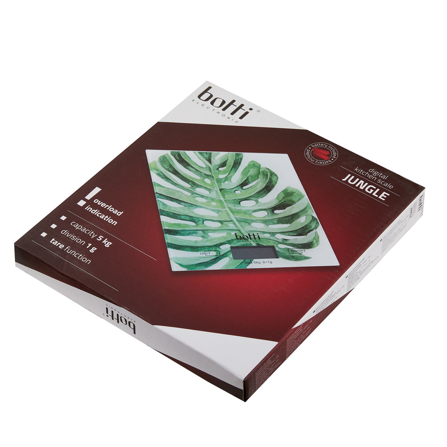 Elektroniczna waga kuchenna Botti Electronic Jungle