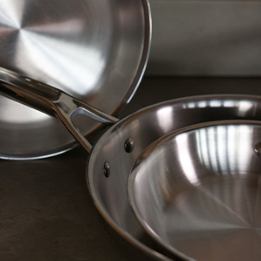 Patelnia ze stali nierdzewnej Florina Lucida 28 cm