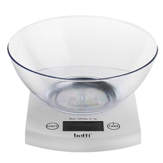 Waga kuchenna elektroniczna Botti Bowl z misą