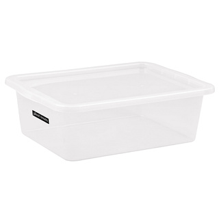 Pojemnik z pokrywą Basic, pod łóżko, 30 L.