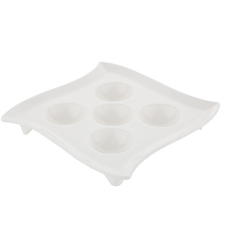 Talerz do jaj Florina Fala