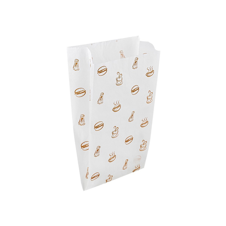 2x Torebki papierowe praktyczna 50szt