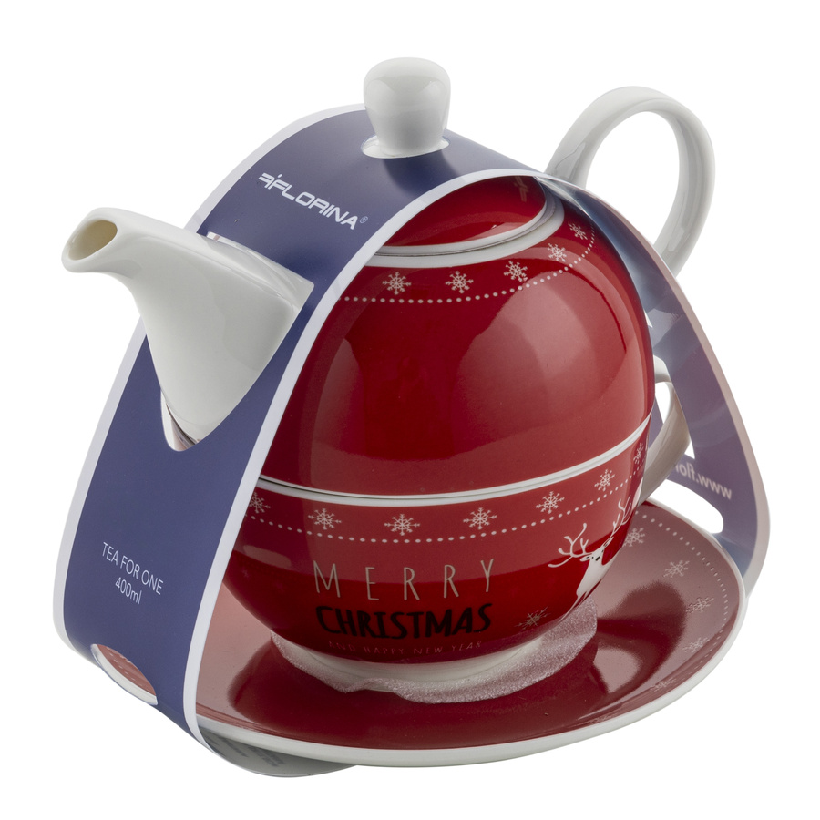 Komplet Tea for one Florina Rudolfo 400 ml