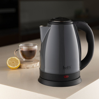 Czajnik elektryczny Victor 1,8 l szary Botti