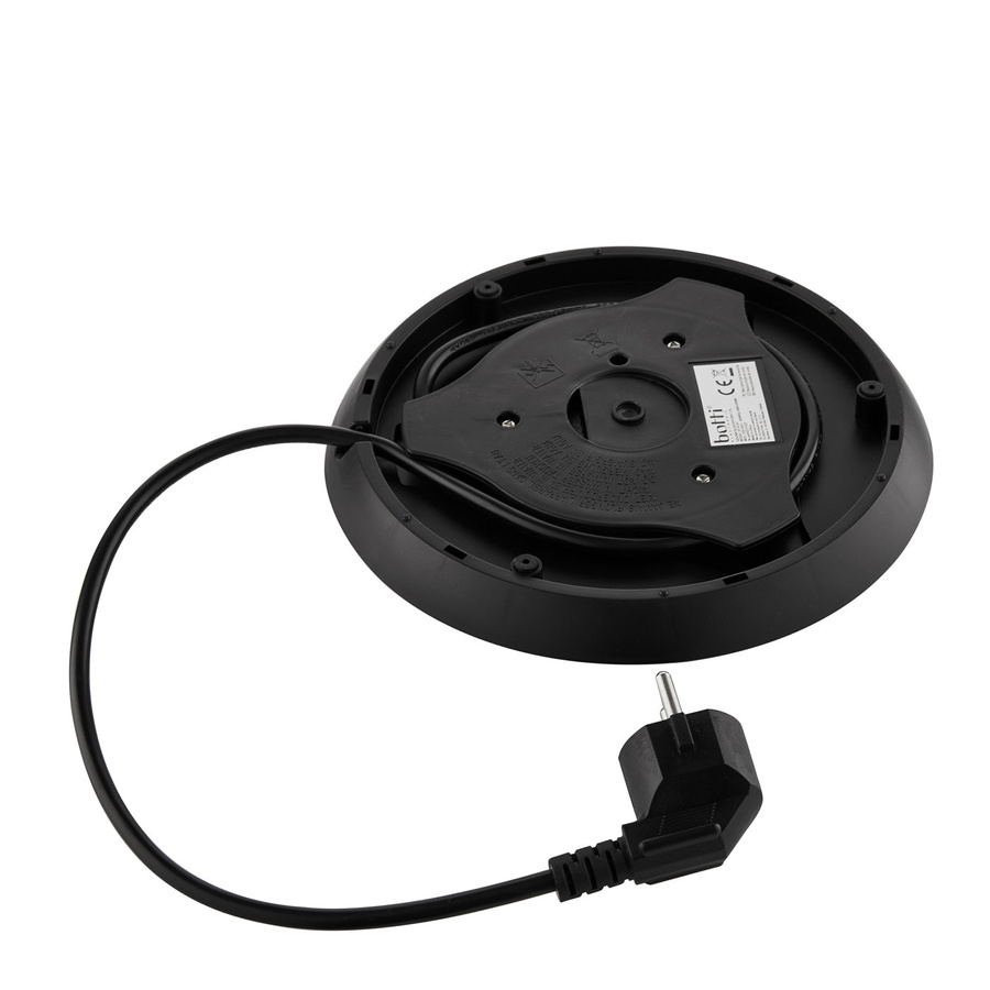 Czajnik elektryczny z termometrem Botti Electronic Royal 1,7 l czarny