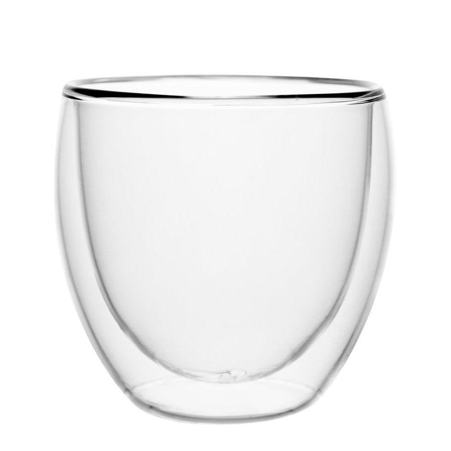 Zestaw 6 sztuk Szklanki termiczne double wall Florina Malachit 100 ml