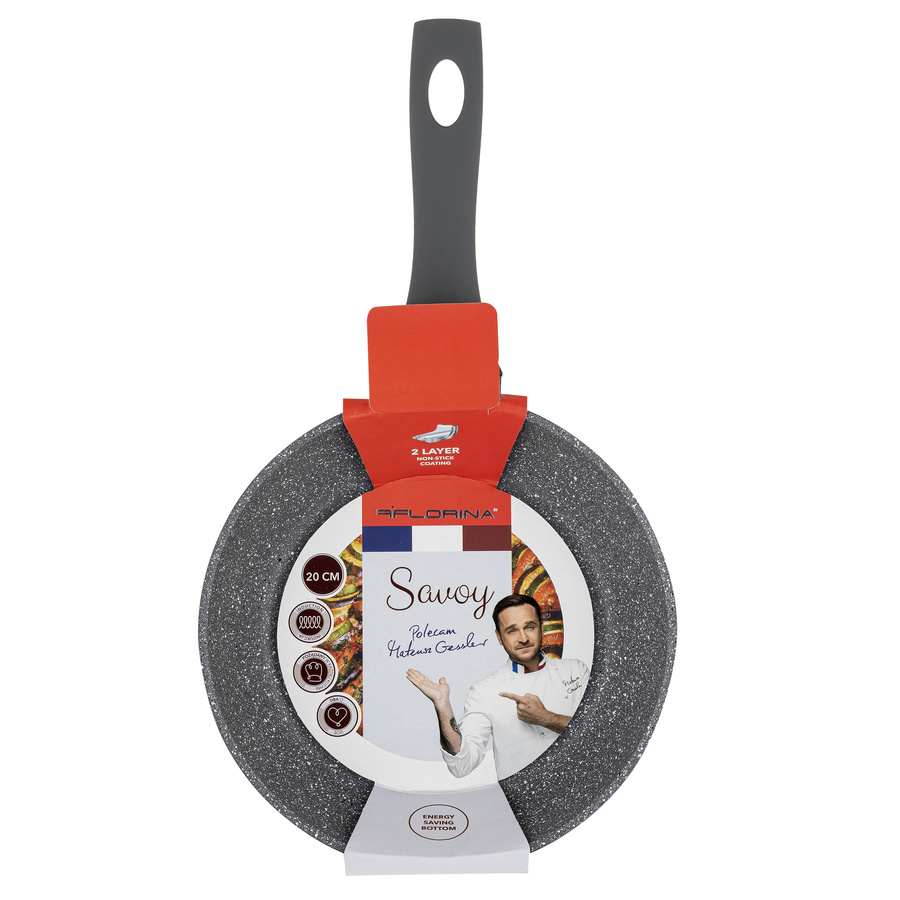 Patelnia aluminiowa Florina Savoy by Mateusz Gessler 20 cm