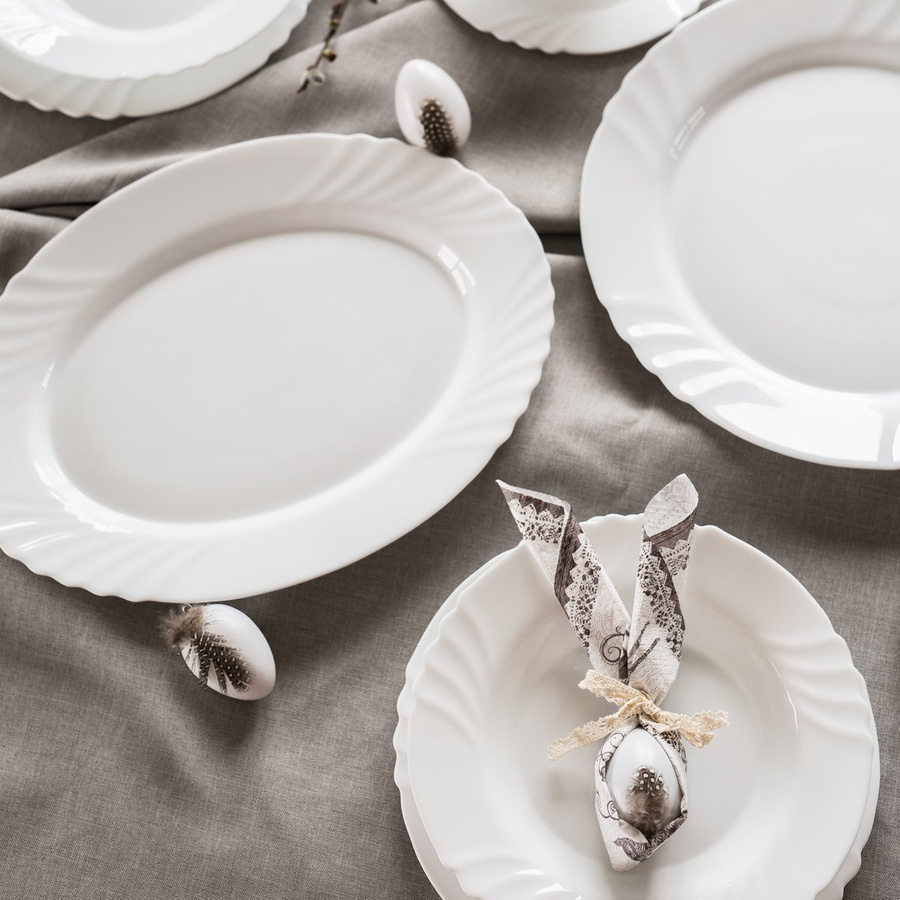 Talerz płytki Bormioli Rocco Ebro 25 cm