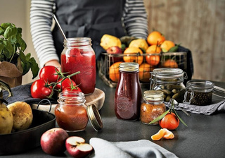 Butelka do smoothie Bormioli Rocco Quattro Stagioni 410 ml