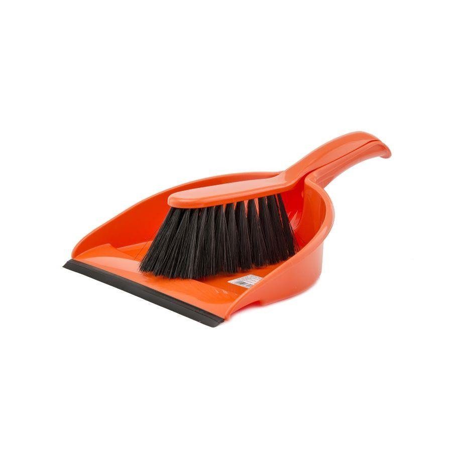 Zmiotka z szufelką Praktyczna Premium