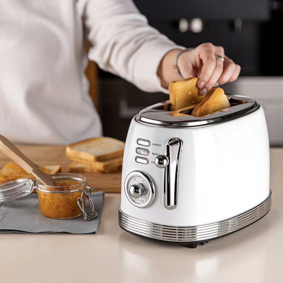 Toster opiekacz do grzanek 2-komorowy Botti Electronic Royal Line 850 W