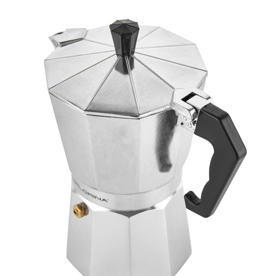 Kawiarka aluminiowa do espresso Florina Grande na 6 filiżanek