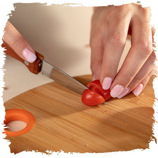 Nóż do jarzyn Florina Wood 7 cm