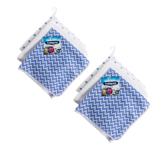 Ścierki z mikrofibry praktyczna uniwersalne 2x 3 szt. 