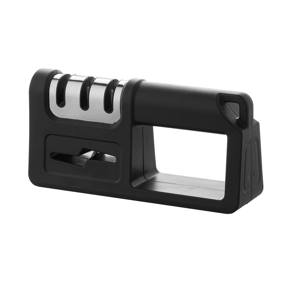 Zestaw noży w bloku + ostrzałka Florina Perfect Steel