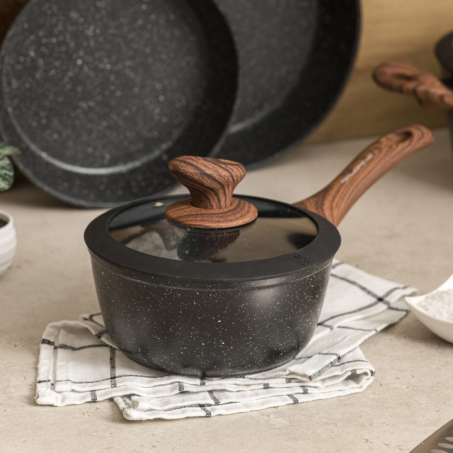 Rondel aluminiowy Florina Master Black 16 cm 1l