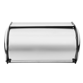 Chlebak nierdzewny Florina mały 35 x 23 x 14,5 cm