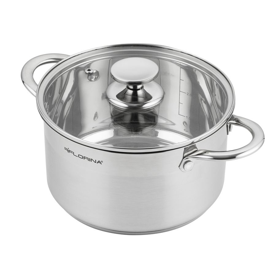 Garnek nierdzewny Florina Falcon 24 cm 6 l