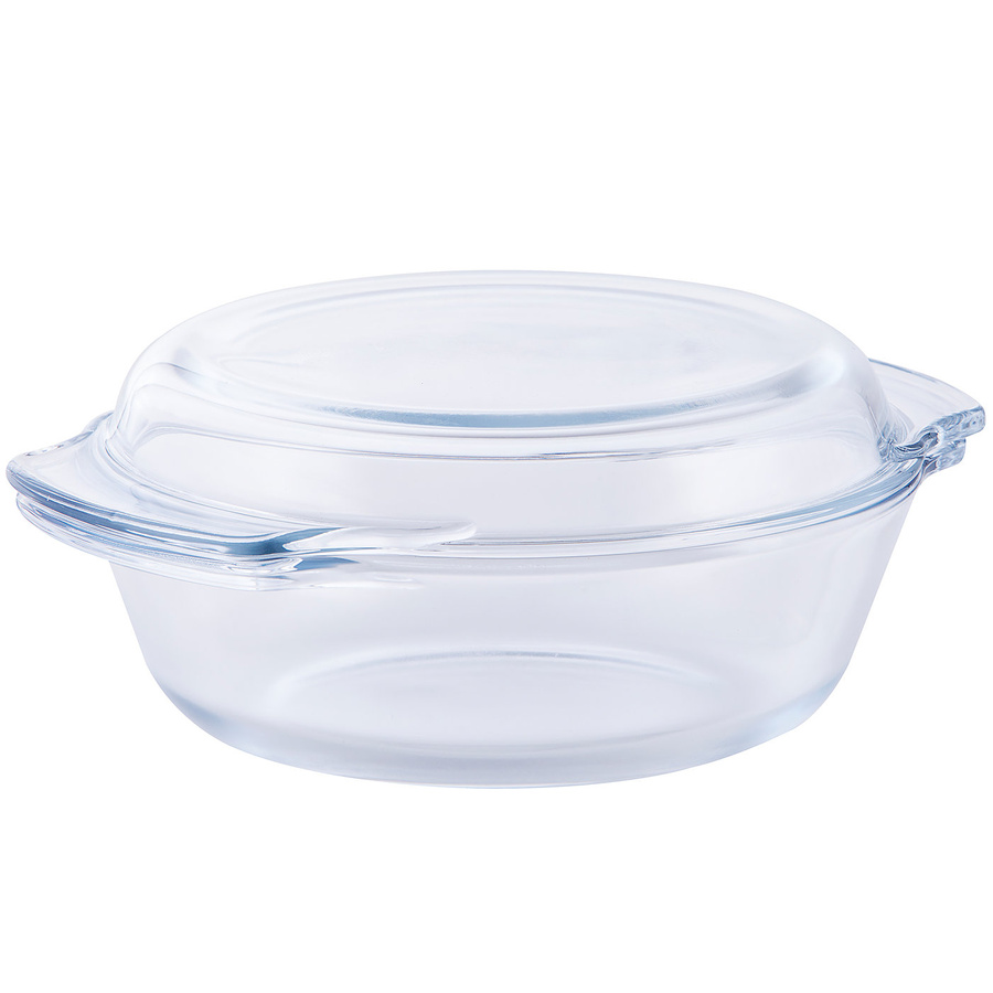 Naczynie żaroodporne Termisil okrągłe 2,4 l