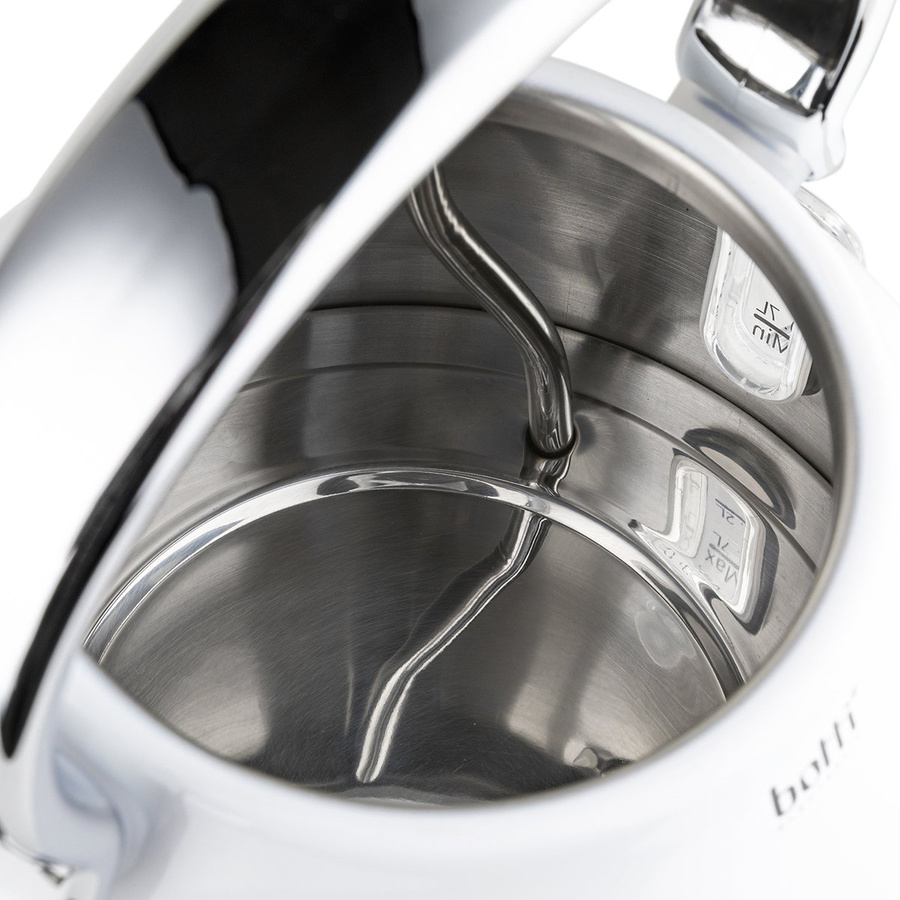 Czajnik elektryczny z termometrem Botti Electronic Royal 1,7 l biały