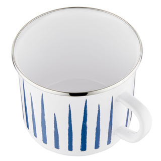 Kubek emaliowany Emalia Polska Pleszew Hamptons 14 cm 1,7 l