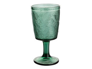 Kielich szklany do wody Florina Tropic 335 ml zielony