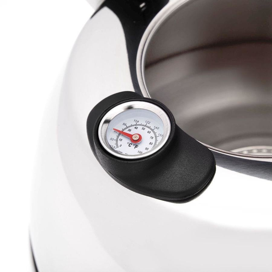 Czajnik nierdzewny Florina Oblato z termometrem 2,7 l