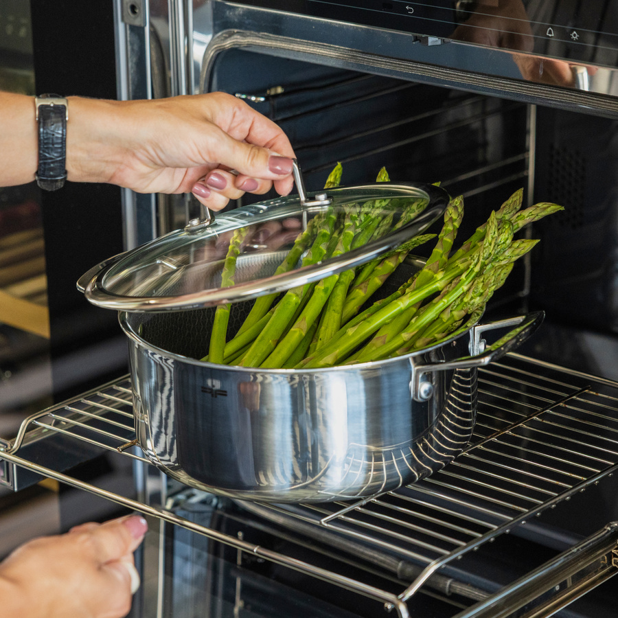 Garnek nierdzewny Florina Aristo Plus 28 cm 7,2 l