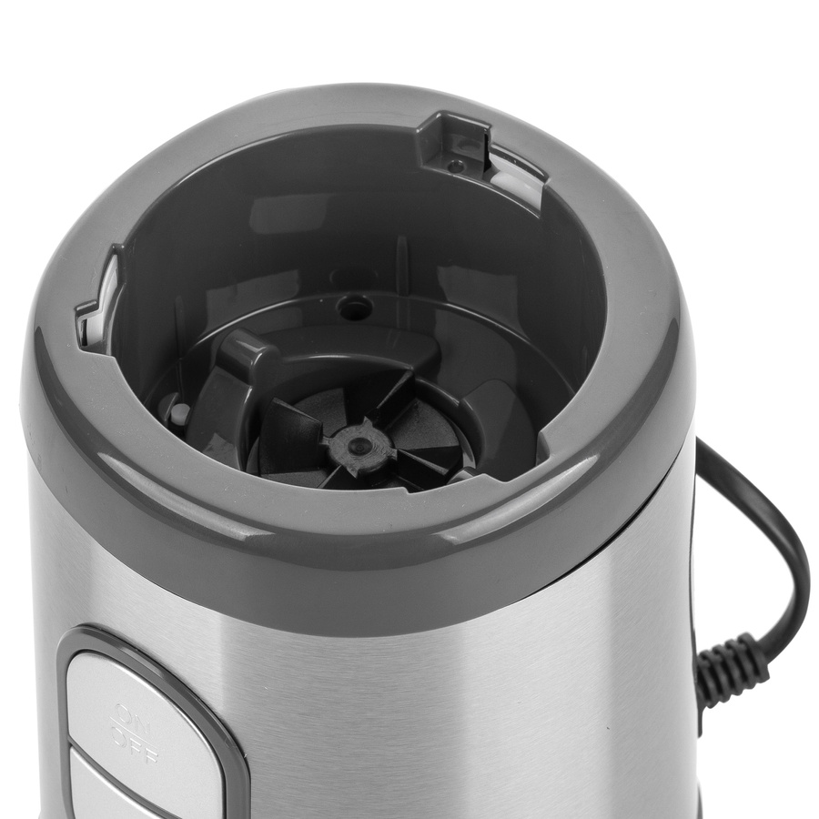 Rozdrabniacz + blender smoothie Botti Electronic Flavio 2 w 1 500 W szary