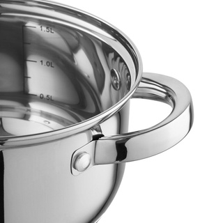 Garnek nierdzewny Florina Claude z pokrywą 16 cm 1,9 l