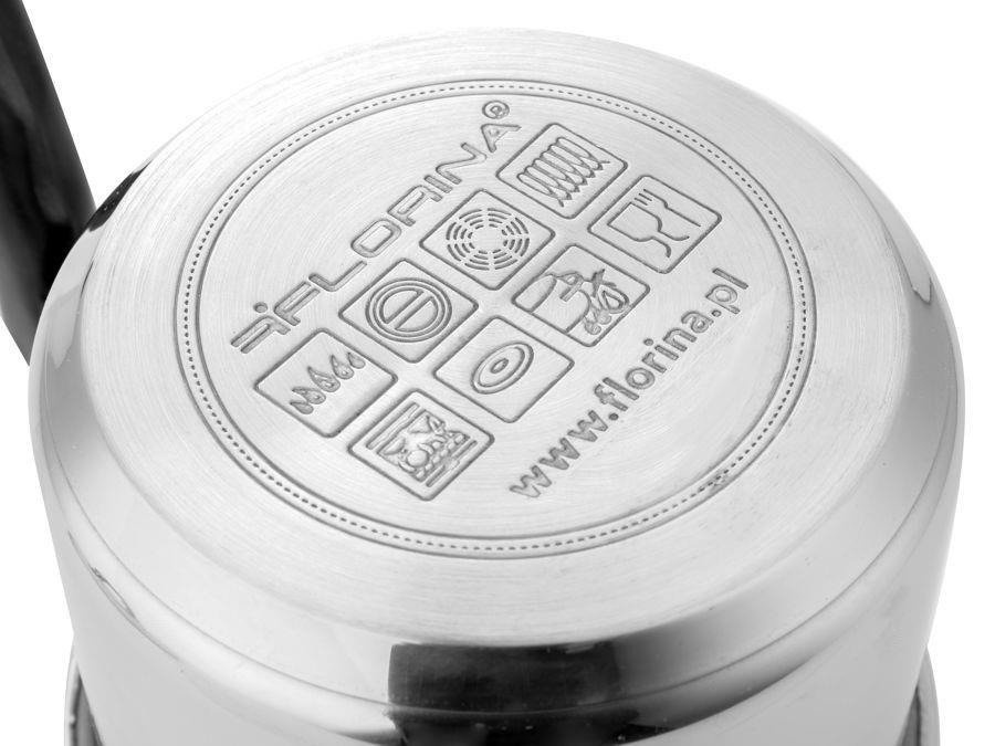 Garnek nierdzewny Florina Mario z wylewką 16 cm 2 l