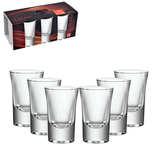 Kieliszki do wódki Bormioli Rocco Dublino 34 ml 6 sztuk