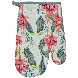 Komplet rękawic kuchennych Miss Lucy Flower 18x25 cm 2 sztuki