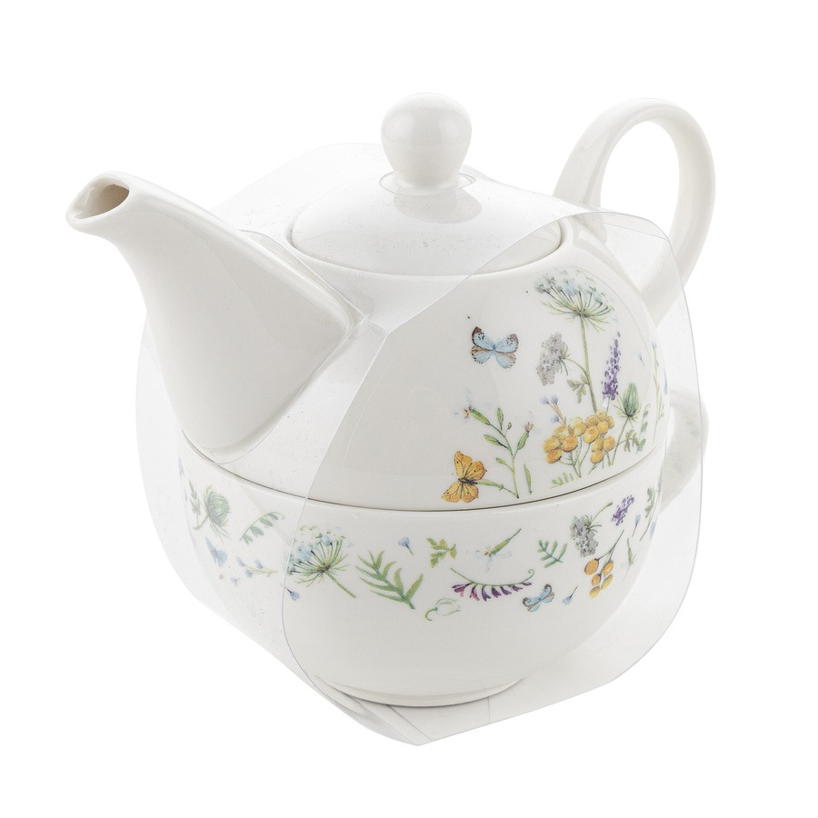 Komplet Tea for one porcelanowy Florina Aurora 350 ml